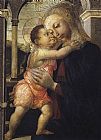 Sandro Botticelli Madonna and Child painting